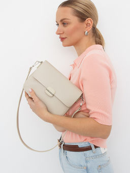 Сумка 1161MZ milk white Milanzi