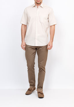 Сорочка мужская короткий рукав GREG Gb520/309/BG  фото 6