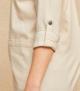 Джинсовая женская рубашка ESMARA  фото 9