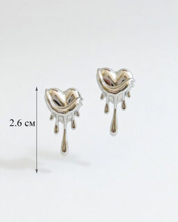 Стильные серьги