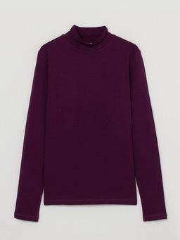 CRB wear/FWSW 60097-24 Водолазка женская, бордовый/Ex.Cherubino