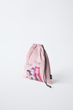 PACK BOLSAS KPOP DEMON HUNTERS NETFLIX  / Rosa - Zara фото 2