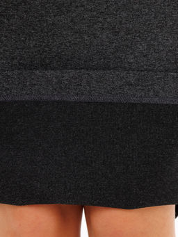 Юбка женская Ю-20 (футер с лайкрой) Винная - Elenatex фото 12