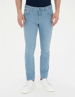 A__k Mavi Slim Fit Jean Pantolon - Pierre cardin фото 2