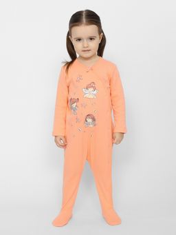 CRB wear/CSNG 90155-28-347 Комбинезон для девочки,коралловый/Ex.Cherubino  фото 2