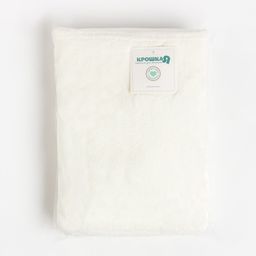Полотенце с капюшоном Крошка Я, цвет белый, 67х120 см, 100% п/э, 280 г/м2  фото 12
