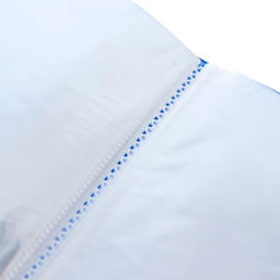 Папка с 40 вкладышами А4, 500 мкм, Calligrata, карман на корешке, синяя  фото 3