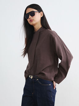 Fular Yaka Kad?n G?mlek