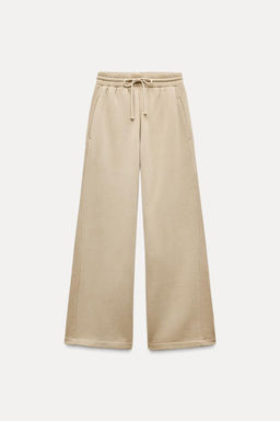 FADED WIDE-LEG TROUSERS - Zara фото 34