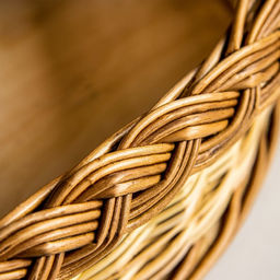 Лежанка для животных, 50 х 40 см, ива - Simaland фото 2