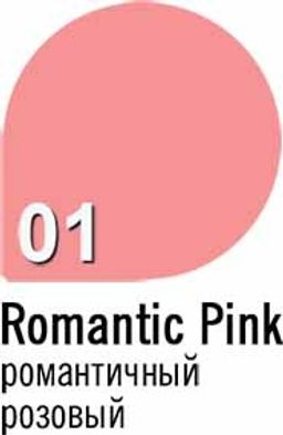 Alvin Dor BS-1 Румяна-стик blusher stick тон 01 романтичный розовый 9гр