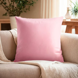 Цена за 2 шт. Наволочка декоративная «Экономь и Я», розовая, 40×40±3 см, полиэстер