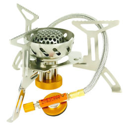 Tramp горелка туристическая складная со шлангом TRG-047
