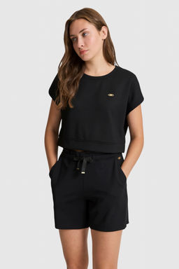 Kad_n Siyah Bisiklet Yaka Ti__rt - U.s. polo assn фото 3