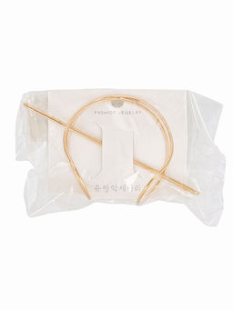 Цена за 2 шт. Зажим для волос «Джулен», 13×5 см, золото