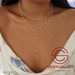 Двойное удлиненное колье