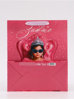 Цена за 2 шт. Пакет подарочный «Заюше», 23×27×11.5 см