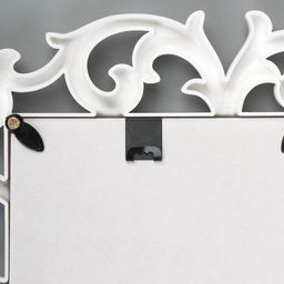 Фоторамка - коллаж на 5 фото С сердцем, (пластиковый экран)