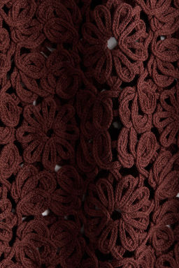 Crochet-look skirt - H&m фото 4