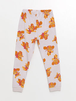 Beli Lastikli Paw Patrol Bask?l? K?z Bebek Pijama Alt - Waikiki фото 2