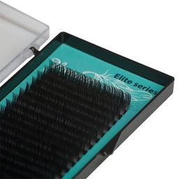 Vivienne Ресницы черные / Elite, C, 12, 0.07 мм фото 2