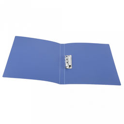 Папка с зажимом А4, ширина корешка 20мм, пластик, цвет - синий (Китай) - Домашняя Мода фото 5