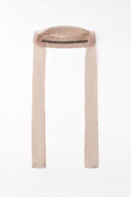 JEWELLED TULLE CHOKER - Zara фото 9