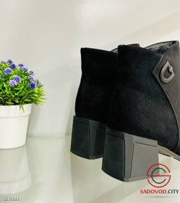 Сапоги женские замшевые - Bruno фото 3