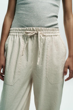 CUFFED HEM TROUSERS - Zara фото 4