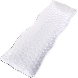 60018 Сервировочное блюдо фарфор 48,5х16см.LR(х18)