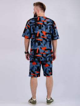 Костюм "Харди 14" индиго, трикотаж