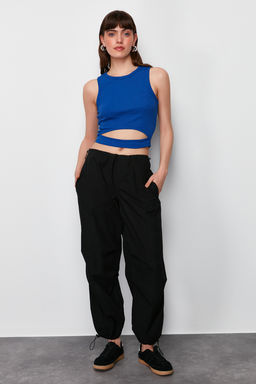 Saks Cut Out Detayl_ Bisiklet Yaka _rme Atlet TWOSS24AL00043 - Trendyolmilla фото 6