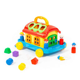 Сказочный домик на колёсиках (в сеточке) - Полесье фото 3