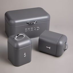 ХЛЕБНИЦА AGNESS 30Х19,5Х15,5СМ С 2-МЯ БАНКАМИ Д/СЫП. ПРОД. D11,5СМ, H16,5СМ  фото 6