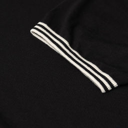 Джемпер мужской короткий рукав MINAKU REGULAR FIT: чёрный, р-р 54