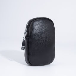 Сумка-багет на молнии, с кошельком, цвет чёрный - Simaland фото 7