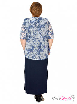 Туника Модель №335 размеры 44-80 - Plusmoda фото 9