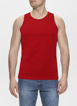 ALFA МАЙКА МУЖСКАЯ 6702 красный