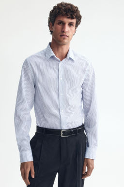 Camisa de f?cil planchado Slim Fit - H&m фото 8