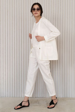 Жакет женский Almando Melado из льна с вискозой фото 6