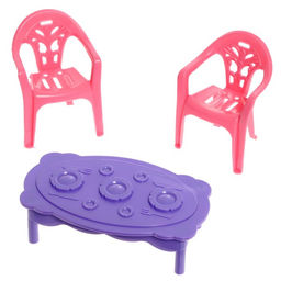 Игровой набор посуды, в пакете