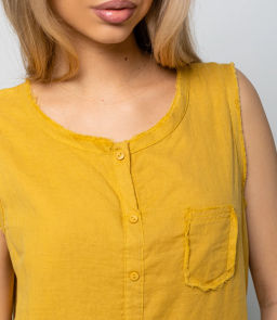 Майка #КТ5501 (1), горчичный - Dommod фото 5