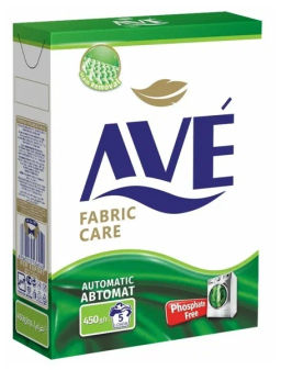 AVE стир.порошок 450гр Автомат д/всех видов тканей