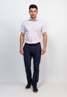 Сорочка мужская короткий рукав GREG 171/109/118/Z/1  фото 4