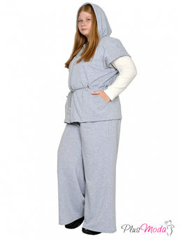 Брюки Модель №2131 размеры 44-84 - Plusmoda фото 6