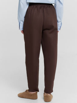 Брюки женские коричневые