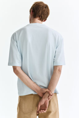 Camiseta boxy Loose Fit - H&m фото 6