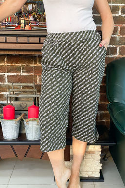 Бриджи Натали 9019 из хлопка в ассортименте фото 18