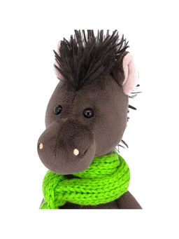 Мягкая игрушка Конёк Уголёк, 20 см