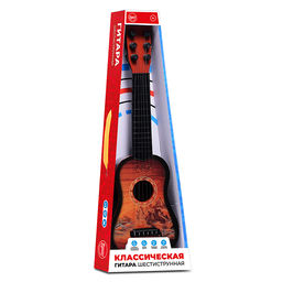 Гитара "Классическая" шестиструнная, в коробке
